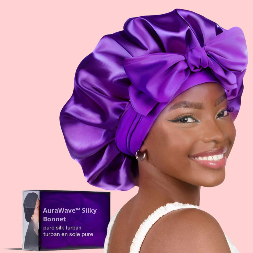 AuraWave™ Silky Bonnet